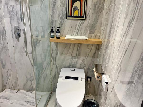 Tuke China Hotel Shanghai Hongqiao Airport : photo 7 de la chambre chambre lits jumeaux supérieure