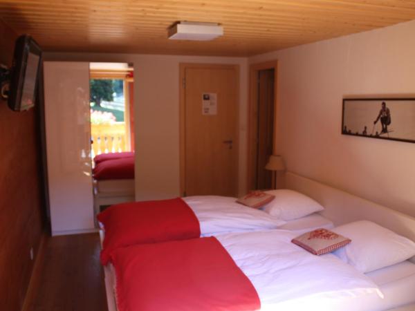 Hotel Edelweiss : photo 5 de la chambre chambre double supérieure avec balcon