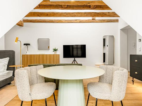 kalm stay - a design Aparthotel : photo 1 de la chambre appartement deluxe