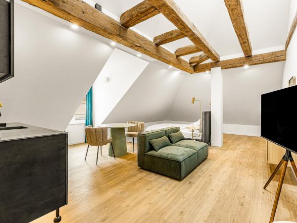 kalm stay - a design Aparthotel : photo 6 de la chambre appartement deluxe