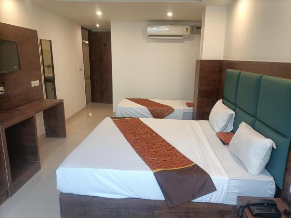 Hotel D Tark Near IGI Airport : photo 5 de la chambre chambre double supérieure
