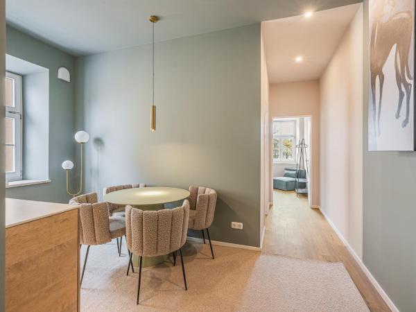 kalm stay - a design Aparthotel : photo 3 de la chambre suite junior familiale