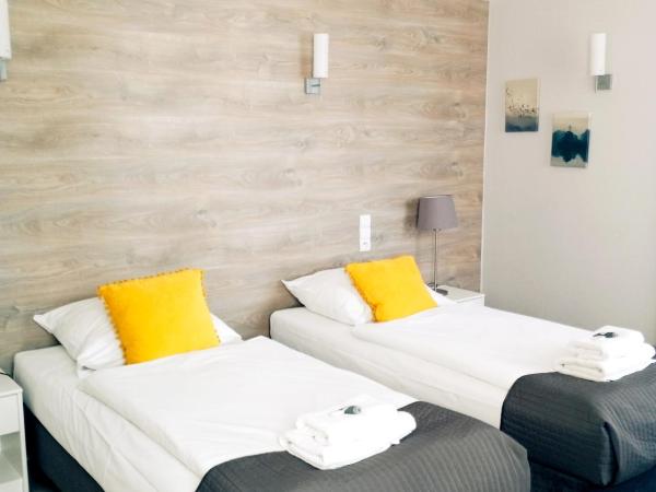 Villa Flaming : photo 1 de la chambre chambre lits jumeaux