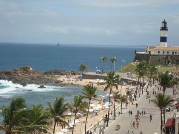 Flat na Praia do Farol da Barra : photo 7 de la chambre studio