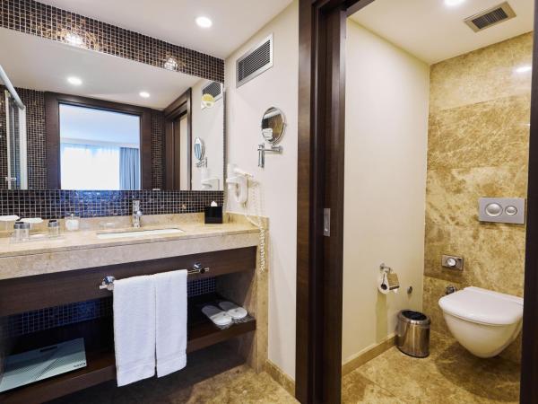 Dedeman Istanbul : photo 2 de la chambre grande chambre lit king-size deluxe - accès gratuit au spa