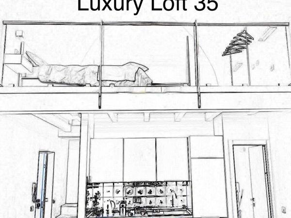Luxury Loft 35 : photo 4 de la chambre chambre double deluxe