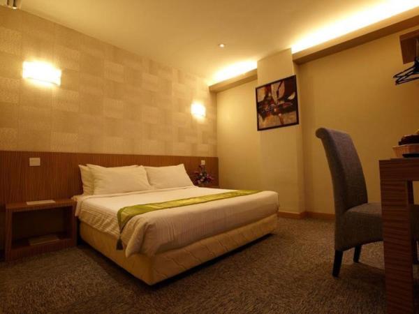 Prescott Hotel Bukit Bintang : photo 6 de la chambre chambre supérieure lit queen-size