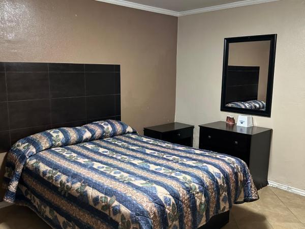 Sands Motel : photo 1 de la chambre chambre lit queen-size deluxe