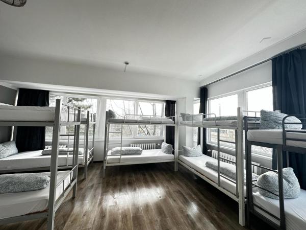 Ootel.com : photo 5 de la chambre lit dans dortoir pour hommes