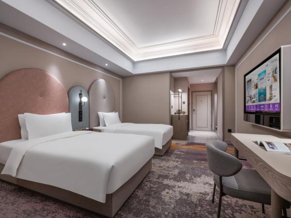 Mercure Beijing Downtown : photo 2 de la chambre chambre lits jumeaux supérieure