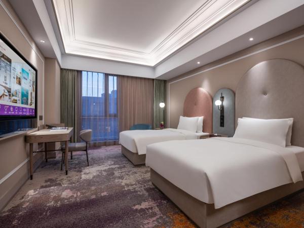Mercure Beijing Downtown : photo 1 de la chambre chambre lits jumeaux supérieure