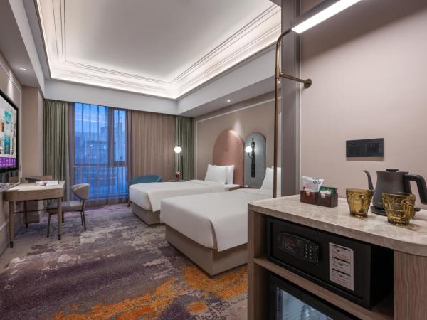 Mercure Beijing Downtown : photo 4 de la chambre chambre lits jumeaux supérieure