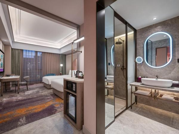 Mercure Beijing Downtown : photo 3 de la chambre chambre lits jumeaux supérieure