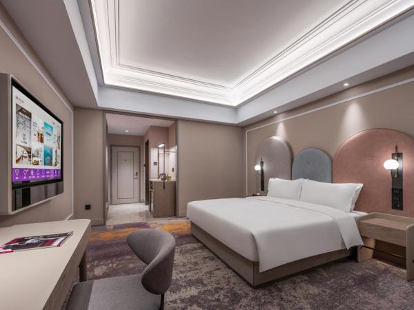Mercure Beijing Downtown : photo 2 de la chambre chambre lit king-size supérieure