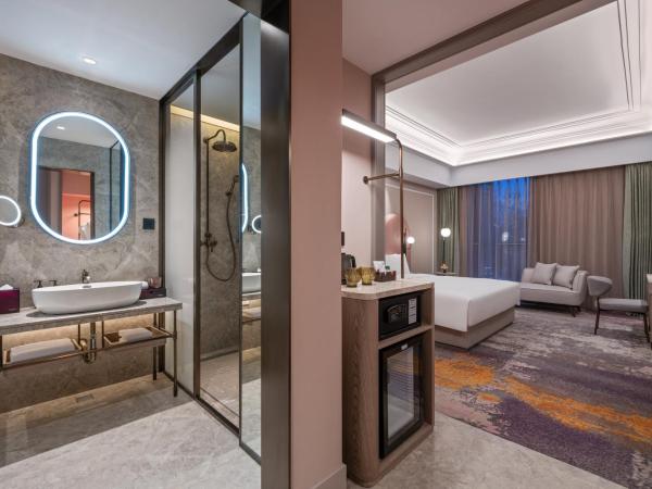 Mercure Beijing Downtown : photo 3 de la chambre chambre lit king-size supérieure