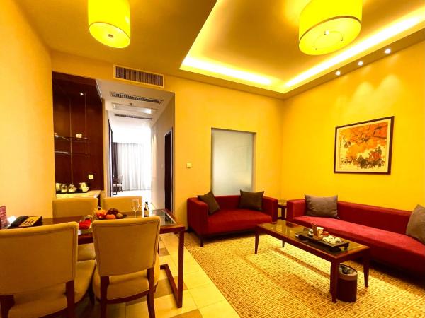 Mercure Beijing Downtown : photo 2 de la chambre suite privilège
