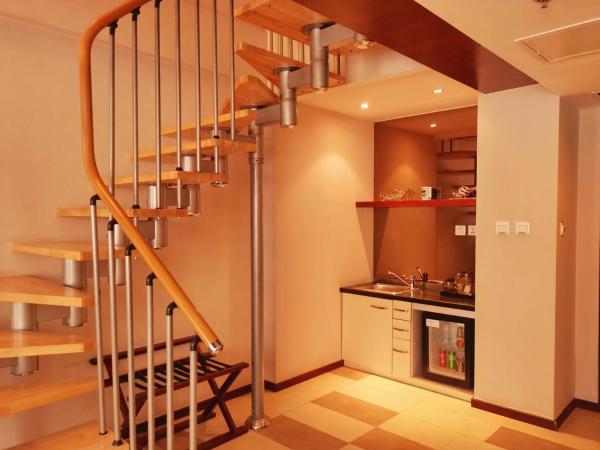Mercure Beijing Downtown : photo 6 de la chambre suite junior duplex