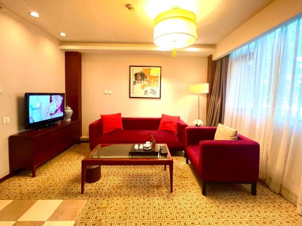 Mercure Beijing Downtown : photo 5 de la chambre suite junior duplex