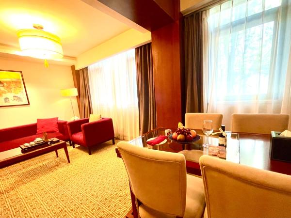 Mercure Beijing Downtown : photo 4 de la chambre suite junior duplex