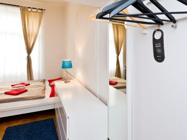 Budget Apartment : photo 6 de la chambre chambre double deluxe