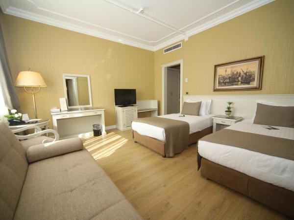Bilek Istanbul Hotel : photo 6 de la chambre suite supérieure 