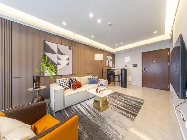 Excellence International Apartment - Convention & Exhibition Center : photo 3 de la chambre suite 2 chambres