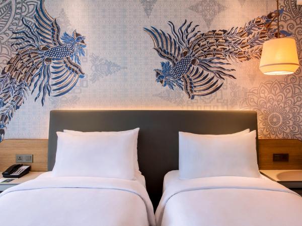 Mercure Jakarta Gatot Subroto : photo 6 de la chambre studio avec 2 lits simples