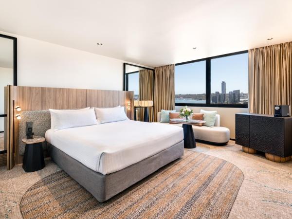Pan Pacific Perth : photo 1 de la chambre chambre lit king-size premier - vue sur rivière
