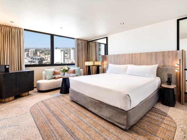 Pan Pacific Perth : photo 1 de la chambre chambre lit king-size deluxe