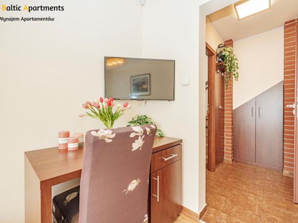 Baltic Apartments - Hotelik Przy Promenadzie : photo 2 de la chambre chambre double