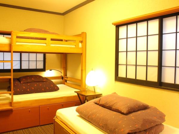 K's House Tokyo Oasis - Quality Hostel in Asakusa : photo 4 de la chambre chambre lits jumeaux supérieure