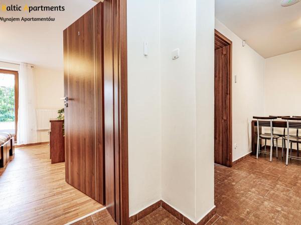 Baltic Apartments - Hotelik Przy Promenadzie : photo 10 de la chambre appartement familial 2 chambres avec terrasse