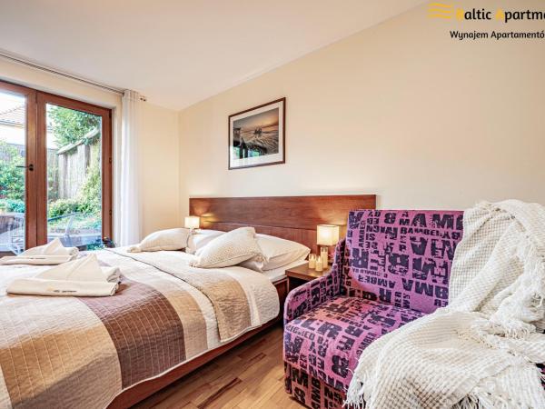 Baltic Apartments - Hotelik Przy Promenadzie : photo 9 de la chambre appartement familial 2 chambres avec terrasse