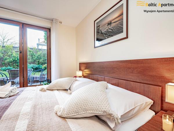 Baltic Apartments - Hotelik Przy Promenadzie : photo 3 de la chambre appartement familial 2 chambres avec terrasse