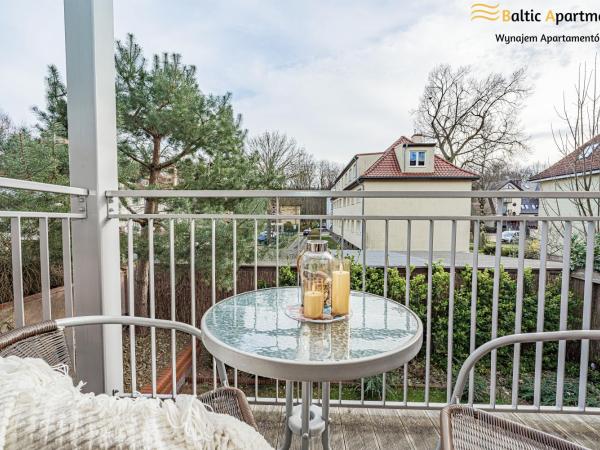 Baltic Apartments - Hotelik Przy Promenadzie : photo 7 de la chambre chambre double avec balcon
