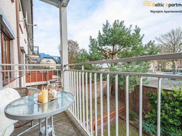 Baltic Apartments - Hotelik Przy Promenadzie : photo 6 de la chambre chambre double avec balcon