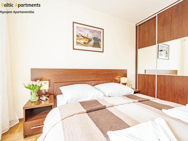 Baltic Apartments - Hotelik Przy Promenadzie : photo 10 de la chambre appartement avec balcon