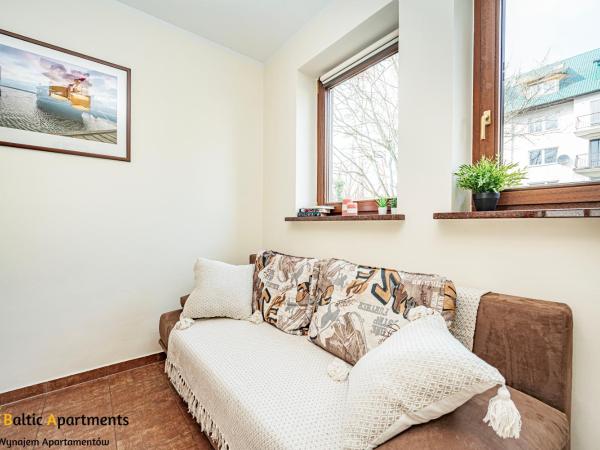 Baltic Apartments - Hotelik Przy Promenadzie : photo 6 de la chambre appartement avec balcon