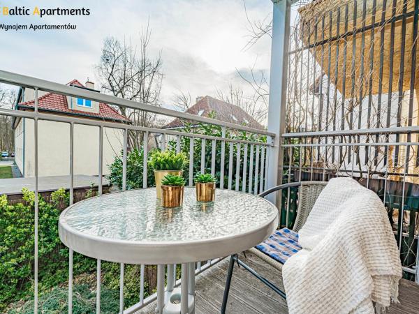 Baltic Apartments - Hotelik Przy Promenadzie : photo 3 de la chambre appartement avec balcon