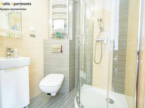 Baltic Apartments - Hotelik Przy Promenadzie : photo 5 de la chambre petite chambre double