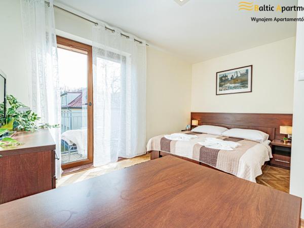 Baltic Apartments - Hotelik Przy Promenadzie : photo 5 de la chambre chambre double avec balcon