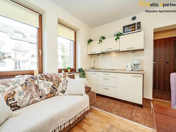 Baltic Apartments - Hotelik Przy Promenadzie : photo 2 de la chambre appartement avec balcon
