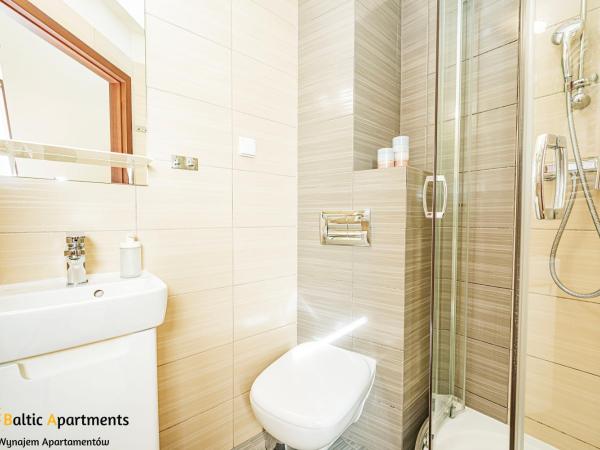 Baltic Apartments - Hotelik Przy Promenadzie : photo 6 de la chambre appartement