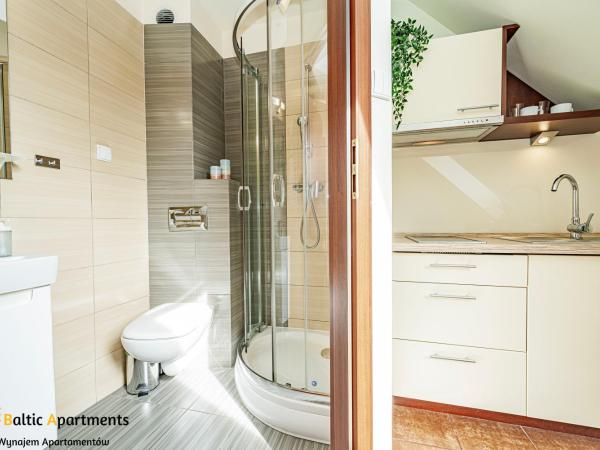 Baltic Apartments - Hotelik Przy Promenadzie : photo 4 de la chambre appartement