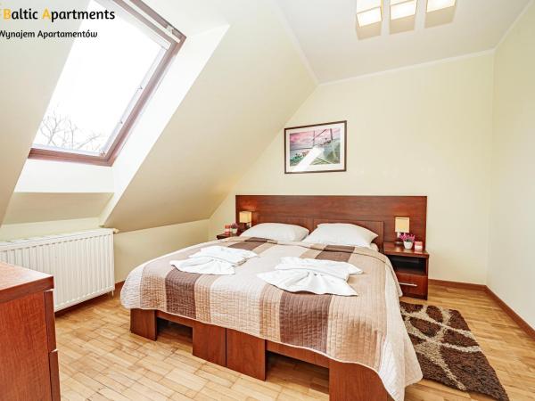 Baltic Apartments - Hotelik Przy Promenadzie : photo 3 de la chambre appartement