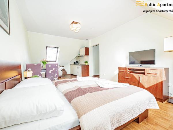 Baltic Apartments - Hotelik Przy Promenadzie : photo 8 de la chambre appartement