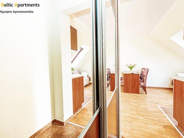 Baltic Apartments - Hotelik Przy Promenadzie : photo 6 de la chambre appartement