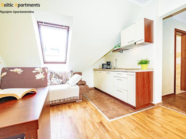 Baltic Apartments - Hotelik Przy Promenadzie : photo 3 de la chambre appartement