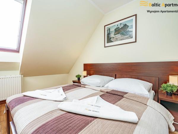 Baltic Apartments - Hotelik Przy Promenadzie : photo 2 de la chambre appartement