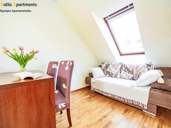 Baltic Apartments - Hotelik Przy Promenadzie : photo 1 de la chambre appartement